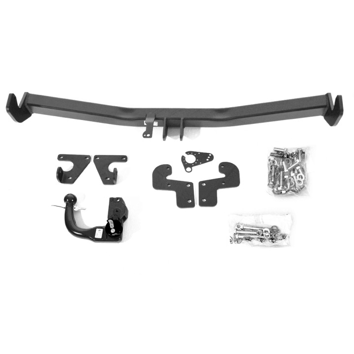 Detachable Swan Neck Towbar, Trux, Mitsubishi Outlander 2015 - Present - EDK.ro