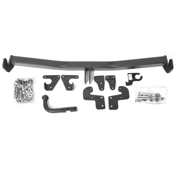 Fixed Swan Neck Towbar, Trux, Mitsubishi Outlander 2015 - Present - EDK.ro