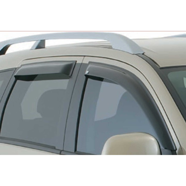 Wind Deflectors Set of 4, Trux, Color Tinted, Mitsubishi Outlander 2006 - 2012 - EDK.ro