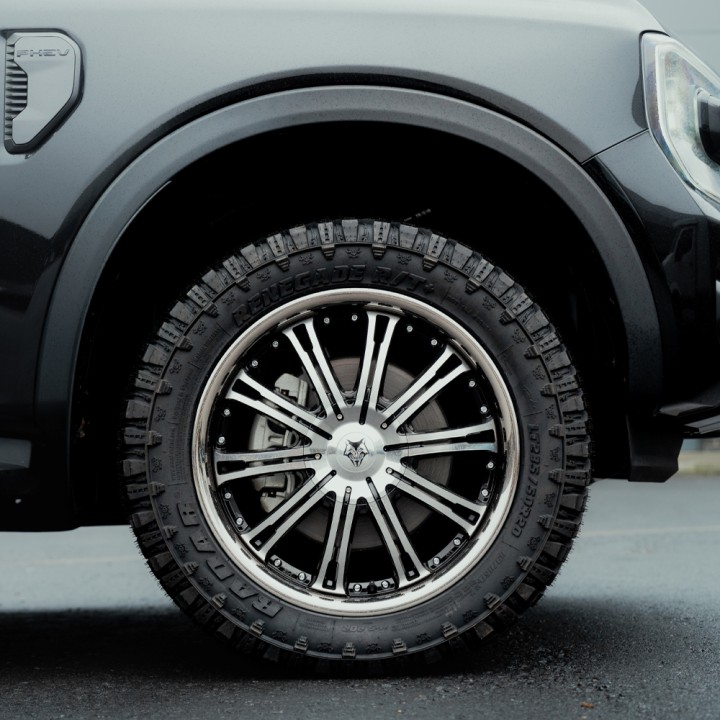 Alloy Wheel, Wolf Vermont, 20" - EDK.ro