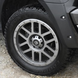 Alloy Wheel, Hawke DAKAR, 18", Gunmetal - EDK.ro
