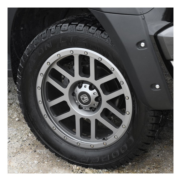 Alloy Wheel, Hawke DAKAR, 18", Gunmetal - EDK.ro