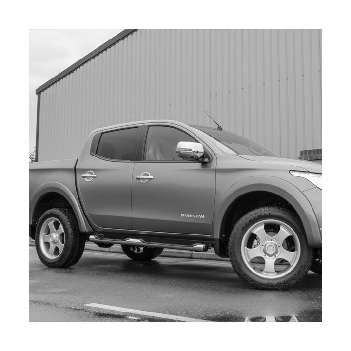 Alloy Wheel, Cobra GRENADA, 19", Silver - EDK.ro