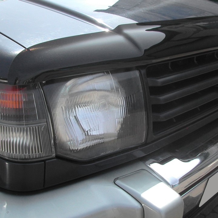 Deflector Capotă, Trux, Culoare Fumuriu Închis, Mitsubishi Pajero 1991 - 2000 - EDK.ro