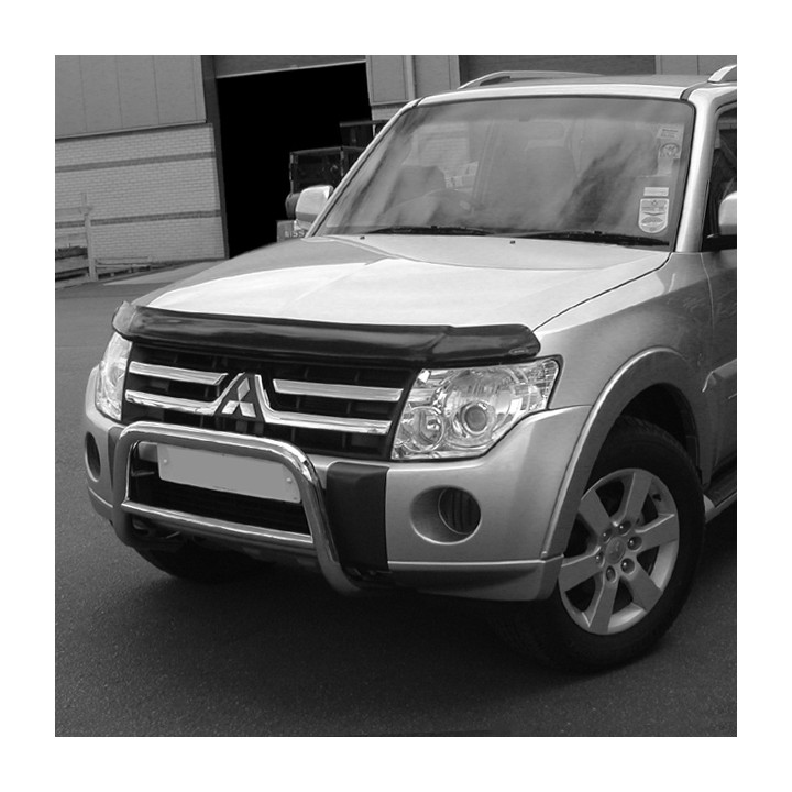 Bonnet Protector, Trux, Color Dark Smoke, Mitsubishi Pajero 2006 - 2014 - EDK.ro