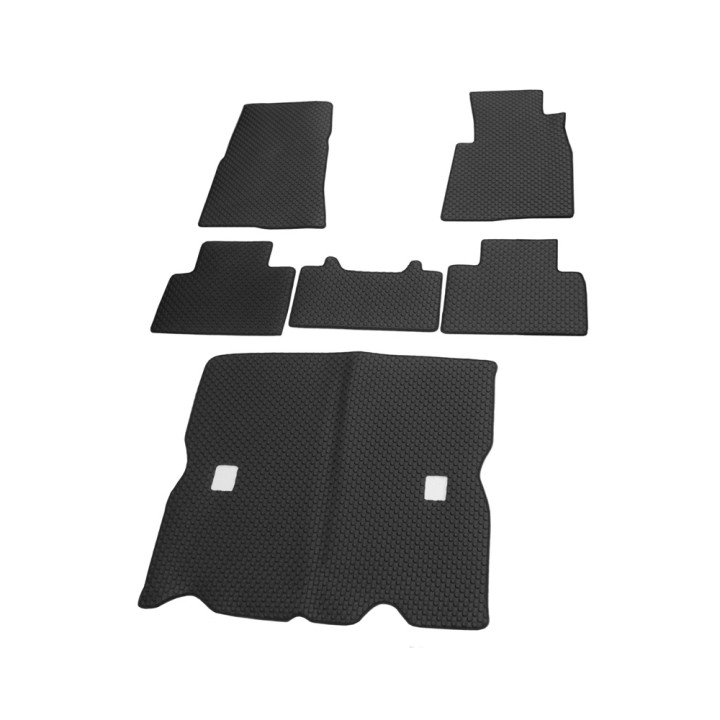 Covorașe, Trux SWB Personalizate Mud Mats, Mitsubishi Pajero 1999 - 2006 - EDK.ro