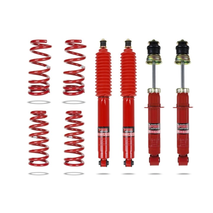 Lift Kit, Pedders Lift 1.5 Inch 3.2 Di Only, Mitsubishi Pajero 2000 - 2017 - EDK.ro