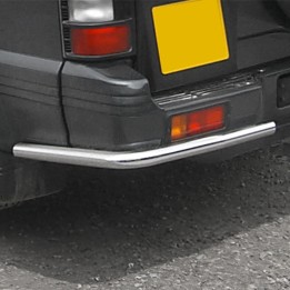 Rear Protection Corners, Trux, Mitsubishi Pajero - EDK.ro
