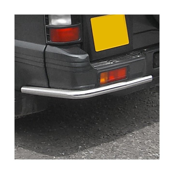 Rear Protection Corners, Trux, Mitsubishi Pajero - EDK.ro
