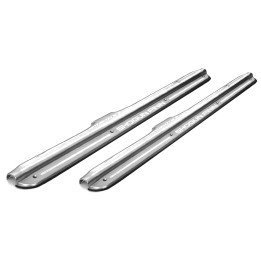 Door Sill Protectors, Trux Shogun SWB Steel Guards, Color Stainless, Mitsubishi Pinin - EDK.ro