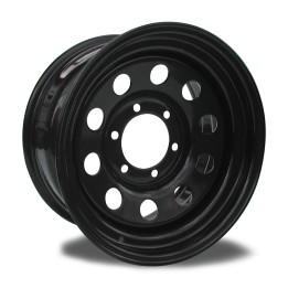 Jantă de Oțel, Trux, 17x8.0, Negru - EDK.ro