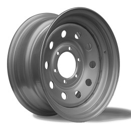 Steel Wheel, Trux Modular Steel Wheel, 16x7.0, ET 0, 6x139, Silver - EDK.ro