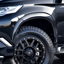 Fender Flares, Predator Shogun, Mitsubishi Pajero Sport 2018 - Present - EDK.ro