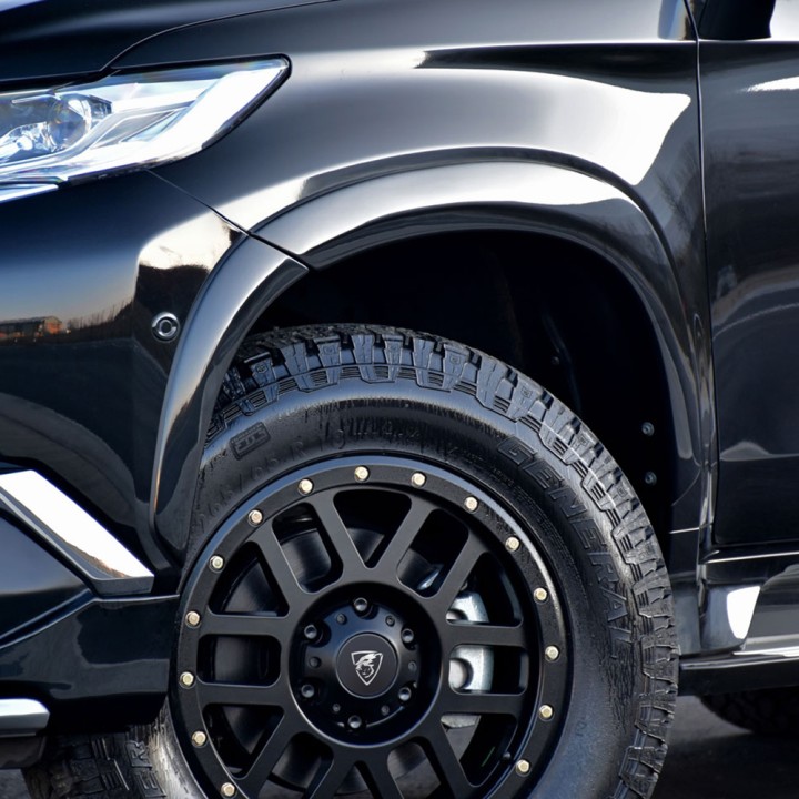 Extensii Aripi, Predator Shogun, Mitsubishi Pajero Sport 2018 - Prezent - EDK.ro