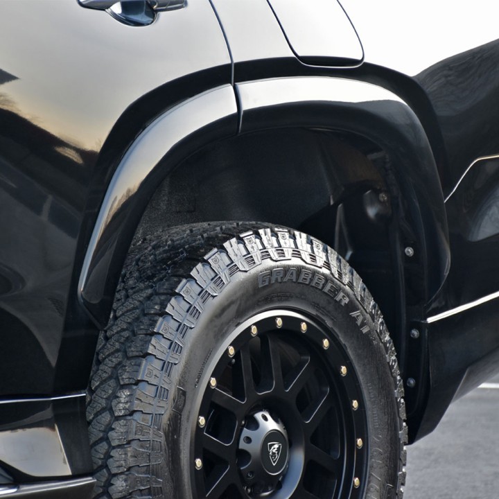 Extensii Aripi, Predator Shogun, Mitsubishi Pajero Sport 2018 - Prezent - EDK.ro