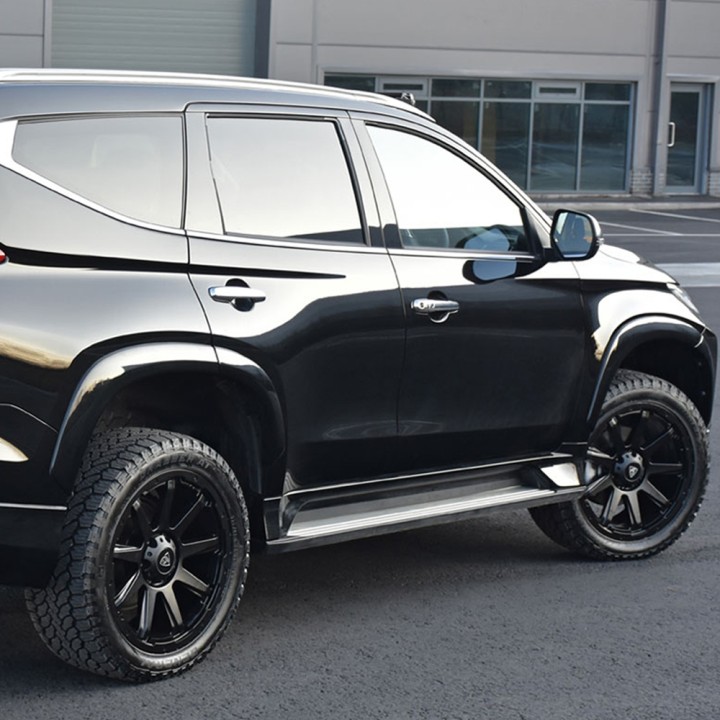 Extensii Aripi, Predator Shogun, Mitsubishi Pajero Sport 2018 - Prezent - EDK.ro