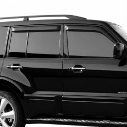 Set 4 Paravânturi, Trux LWB, Culoare Fumuriu, Mitsubishi Pajero 2000 - 2019 - EDK.ro