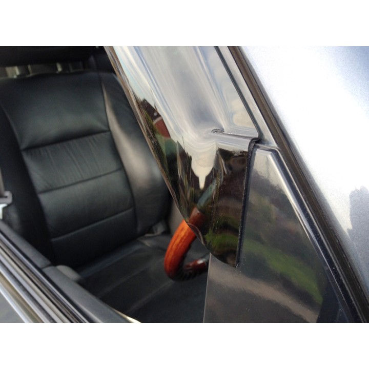 Set 4 Paravânturi, Trux LWB, Culoare Fumuriu, Mitsubishi Pajero 2000 - 2019 - EDK.ro