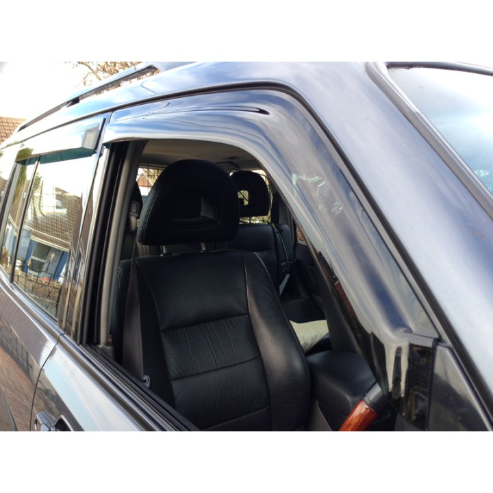 Set 4 Paravânturi, Trux LWB, Culoare Fumuriu, Mitsubishi Pajero 2000 - 2019 - EDK.ro