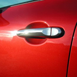 Capace Mânere Uși, Trux (Keyless Entry Modele), Culoare Crom, Nissan Juke 2010 - 2019 - EDK.ro