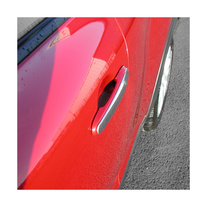 Door Handle Covers, Trux (Keyless Entry Models), Color Chrome, Nissan Juke 2010 - 2019 - EDK.ro
