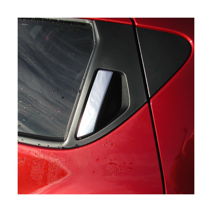 Capace Mânere Uși, Trux (Keyless Entry Modele), Culoare Crom, Nissan Juke 2010 - 2019 - EDK.ro