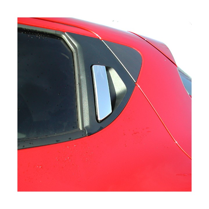 Door Handle Covers, Trux (Keyless Entry Models), Color Chrome, Nissan Juke 2010 - 2019 - EDK.ro