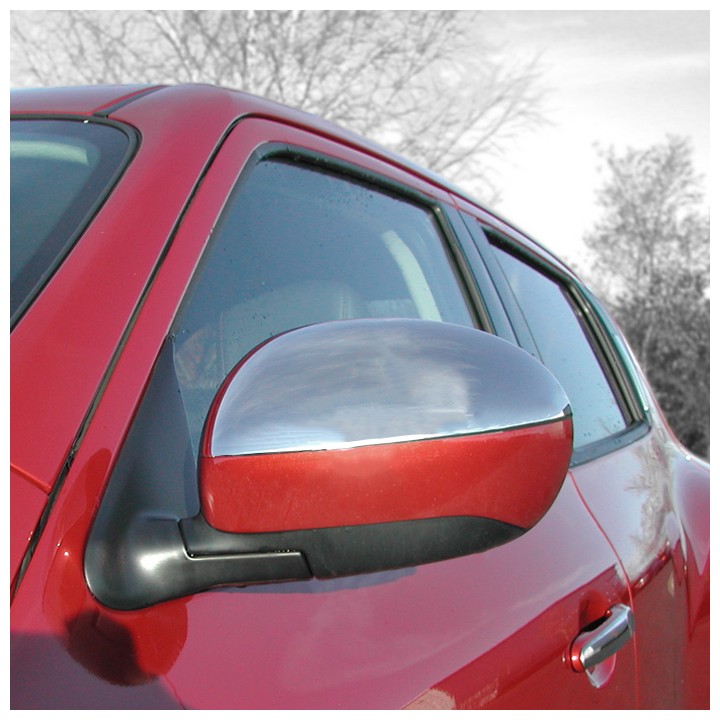 Capace Oglinzi, Trux Half Side, Culoare Crom, Nissan Juke 2010 - 2019 - EDK.ro
