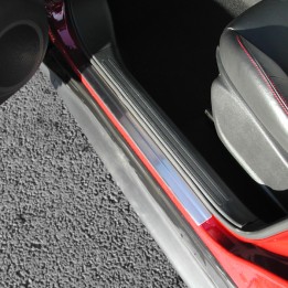 Protecții Praguri, Trux Oțel Guards, Culoare Inox, Nissan Juke 2010 - 2019 - EDK.ro