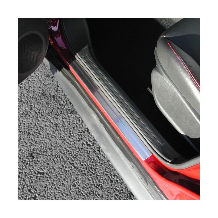 Protecții Praguri, Trux Oțel Guards, Culoare Inox, Nissan Juke 2010 - 2019 - EDK.ro