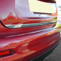 Boot Lip Trim, Trux, Color Chrome, Nissan Juke 2010 - 2019 - EDK.ro