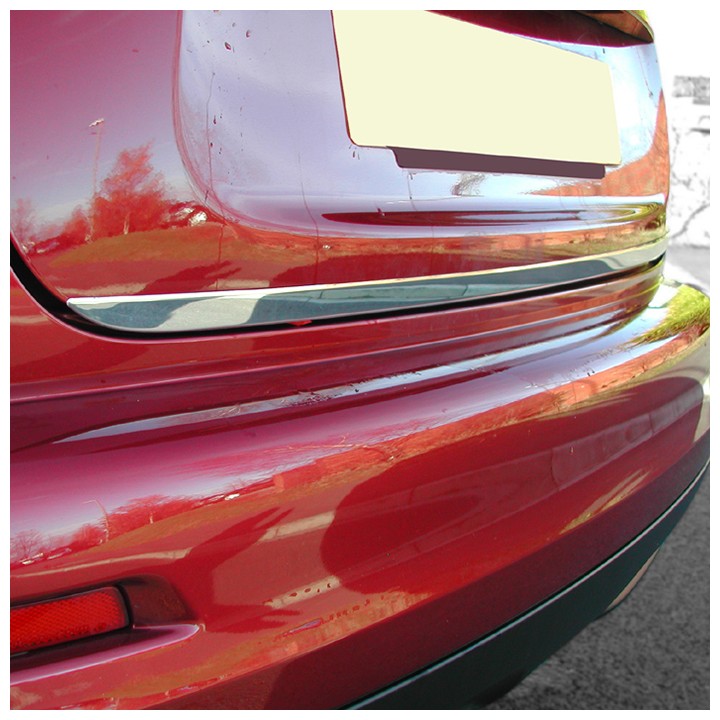 Boot Lip Trim, Trux, Color Chrome, Nissan Juke 2010 - 2019 - EDK.ro
