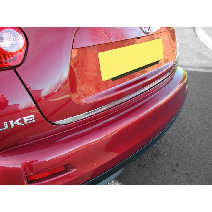 Boot Lip Trim, Trux, Color Chrome, Nissan Juke 2010 - 2019 - EDK.ro
