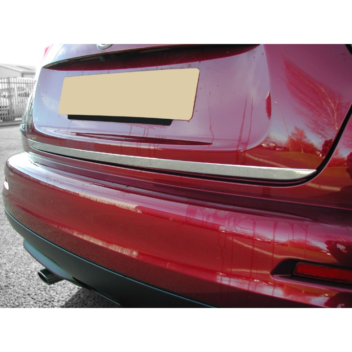 Boot Lip Trim, Trux, Color Chrome, Nissan Juke 2010 - 2019 - EDK.ro