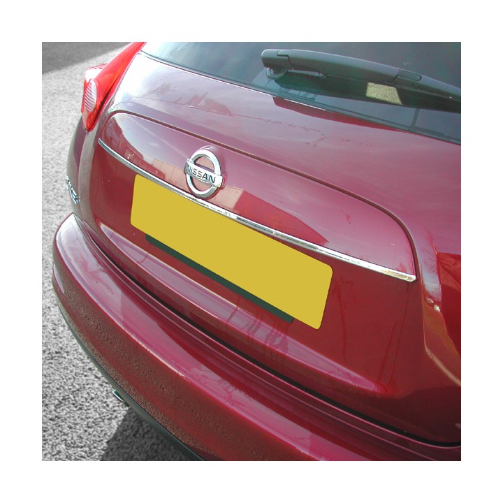 Ornamente Cromate pentru Hayon, Trux, Culoare Crom, Nissan Juke 2010 - 2019 - EDK.ro