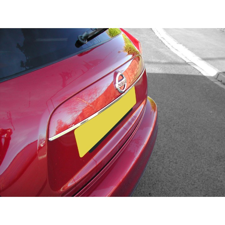 Ornamente Cromate pentru Hayon, Trux, Culoare Crom, Nissan Juke 2010 - 2019 - EDK.ro