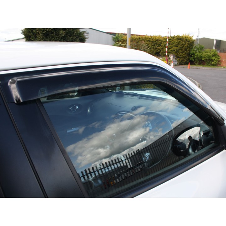 Set 4 Paravânturi, Trux, Culoare Fumuriu, Nissan Juke 2010 - 2019 - EDK.ro