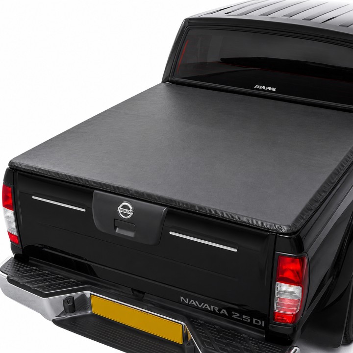 Lid Tonneau Bed Cover, Trux Snap, Nissan Navara Double Cab 1998 - 2005 - EDK.ro