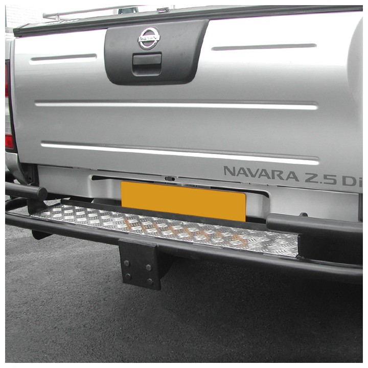 Bară de Protecție Spate, Trux, Nissan Navara Cabină Extra / Cabină Single 1998 - 2005 - EDK.ro