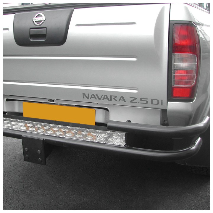Bară de Protecție Spate, Trux, Nissan Navara Cabină Extra / Cabină Single 1998 - 2005 - EDK.ro