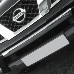 Ornamente Inferioare Bară de Protecție din Oțel Inoxidabil, Trux, Culoare Inox, Nissan Navara Cabină Dublă 1998 - 2002 - EDK.ro