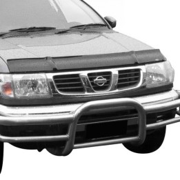 Deflector Capotă, Trux, Culoare Fumuriu Închis, Nissan Navara 1998 - 2002 - EDK.ro