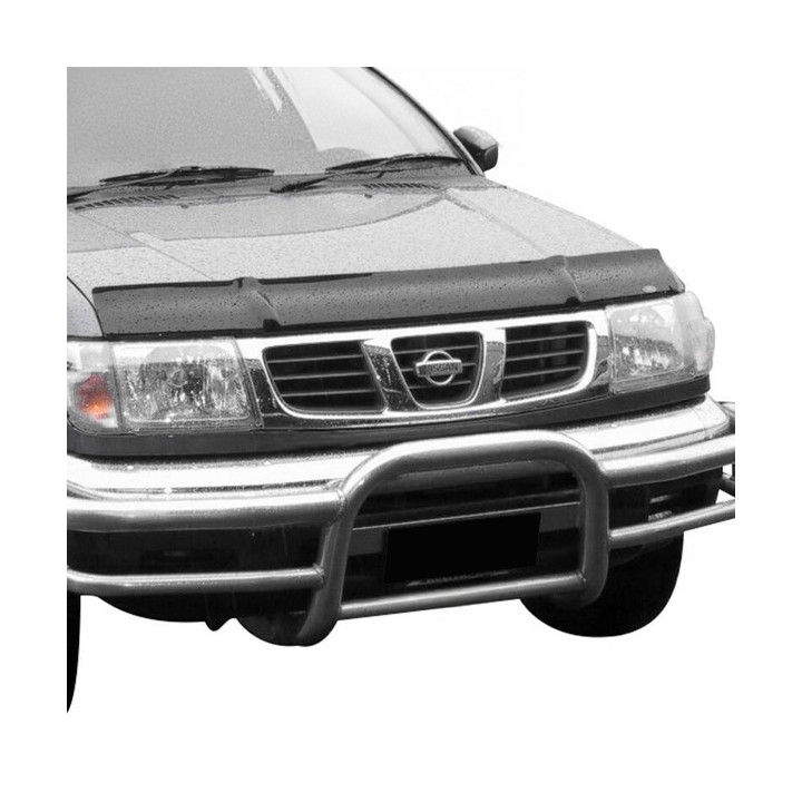 Bonnet Protector, Trux, Color Dark Smoke, Nissan Navara 1998 - 2002 - EDK.ro