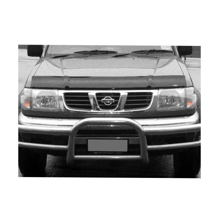 Bonnet Protector, Trux, Color Dark Smoke, Nissan Navara 1998 - 2002 - EDK.ro
