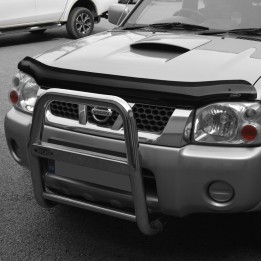 Bonnet Protector, Trux, Color Dark Smoke, Nissan Navara 2002 - 2005 - EDK.ro