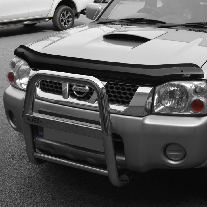 Bonnet Protector, Trux, Color Dark Smoke, Nissan Navara 2002 - 2005 - EDK.ro