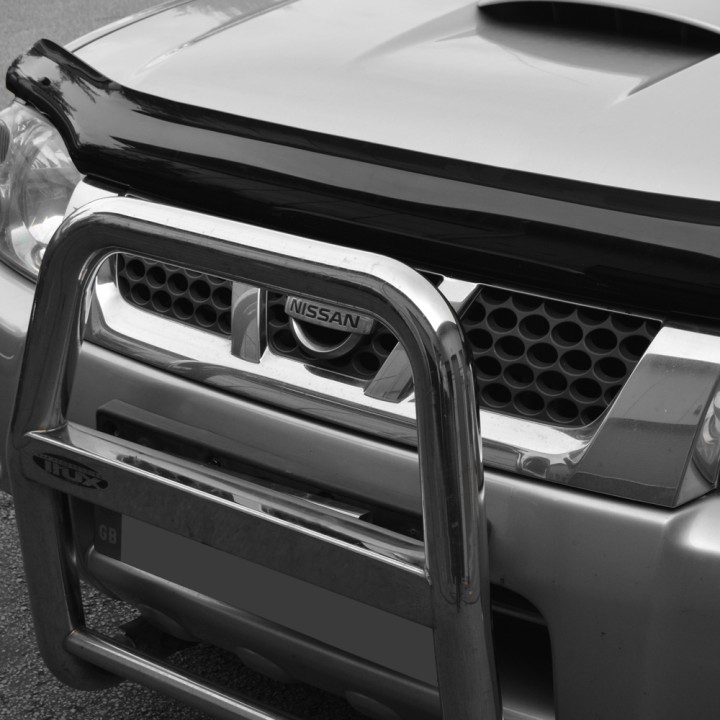 Bonnet Protector, Trux, Color Dark Smoke, Nissan Navara 2002 - 2005 - EDK.ro