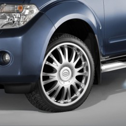Alloy Wheel, Cobra Racing, 20", Silver - EDK.ro