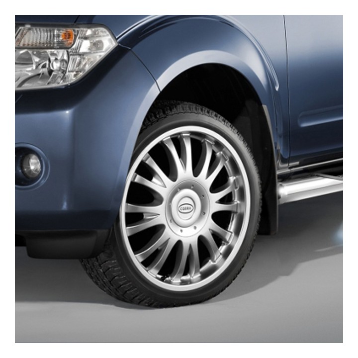 Alloy Wheel, Cobra Racing, 20", Silver - EDK.ro
