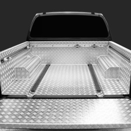 Capitonaj Pentru Benă cu Margine, NLG C-Channel, Nissan Navara Cabină Dublă 2005 - 2015 - EDK.ro